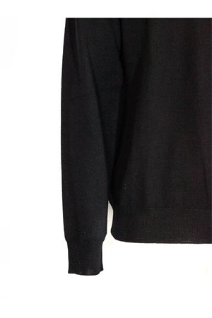 Black virgin wool jumper MAURO GRIFONI | GV110000120003